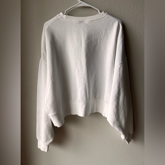 Nike Phoenix Fleece Crew-Neck. Women’s Size Medium. - Picture 3 of 5